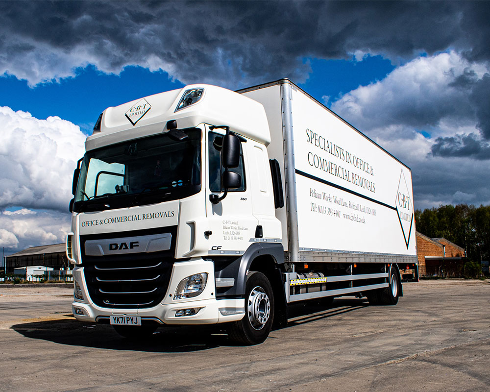 commercial-office-removal-van Commercial Office Removal Van